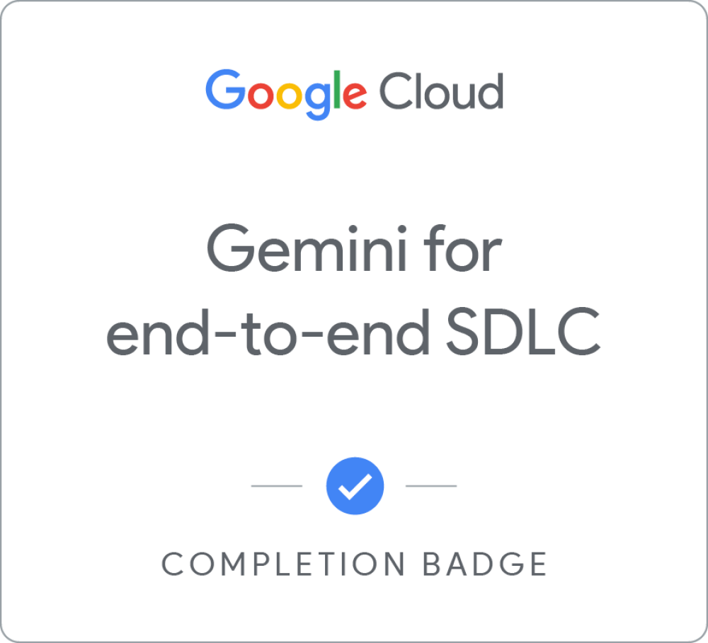 Gemini for end-to-end SDLC