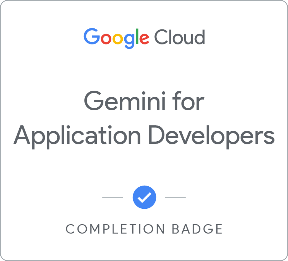 Gemini for Application Developers