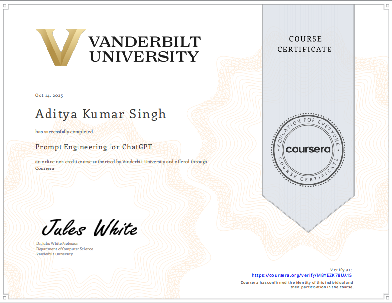 Prompt Engineering for ChatGPT