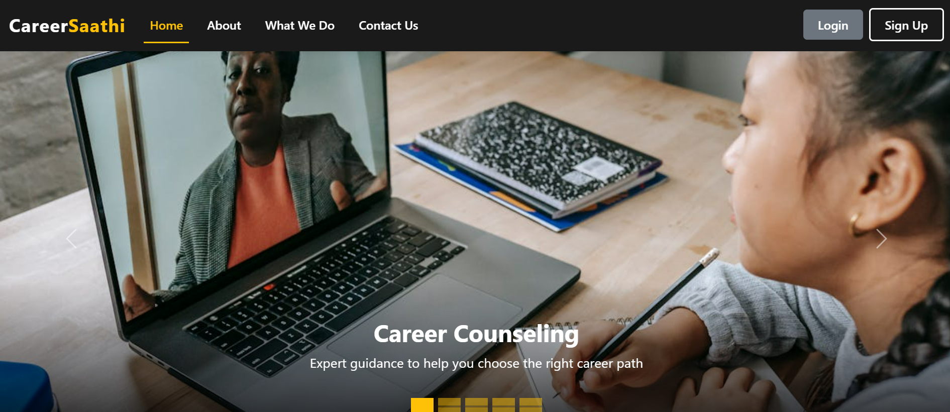 CareerSaathi Project