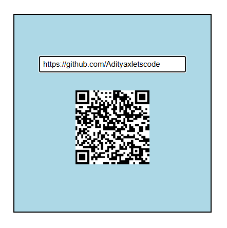 QR Code Generator - Web App